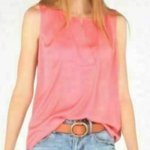 EUC CAbi blouse in melon style 5541 XS